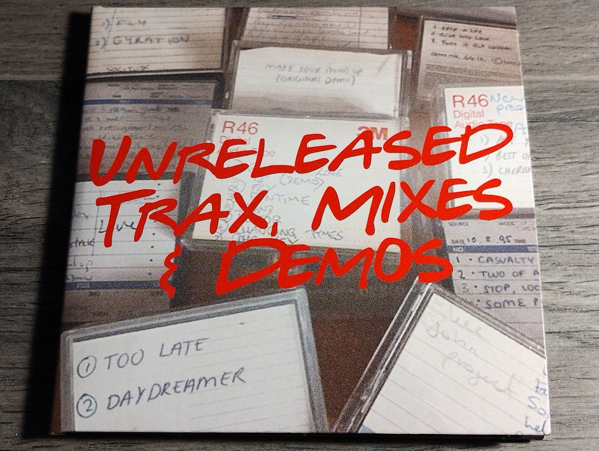 Leee John & Imagination - Unreleashed Trax, Mixes & Demo's  (2 CD Cardsleeve)