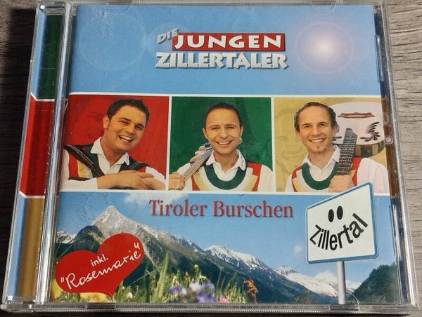 Die Jungen Zillertaler - Tiroler Burschen