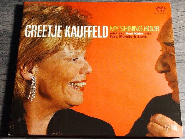 Greetje Kauffeld - My Shining Hour (Digipack ) SACD