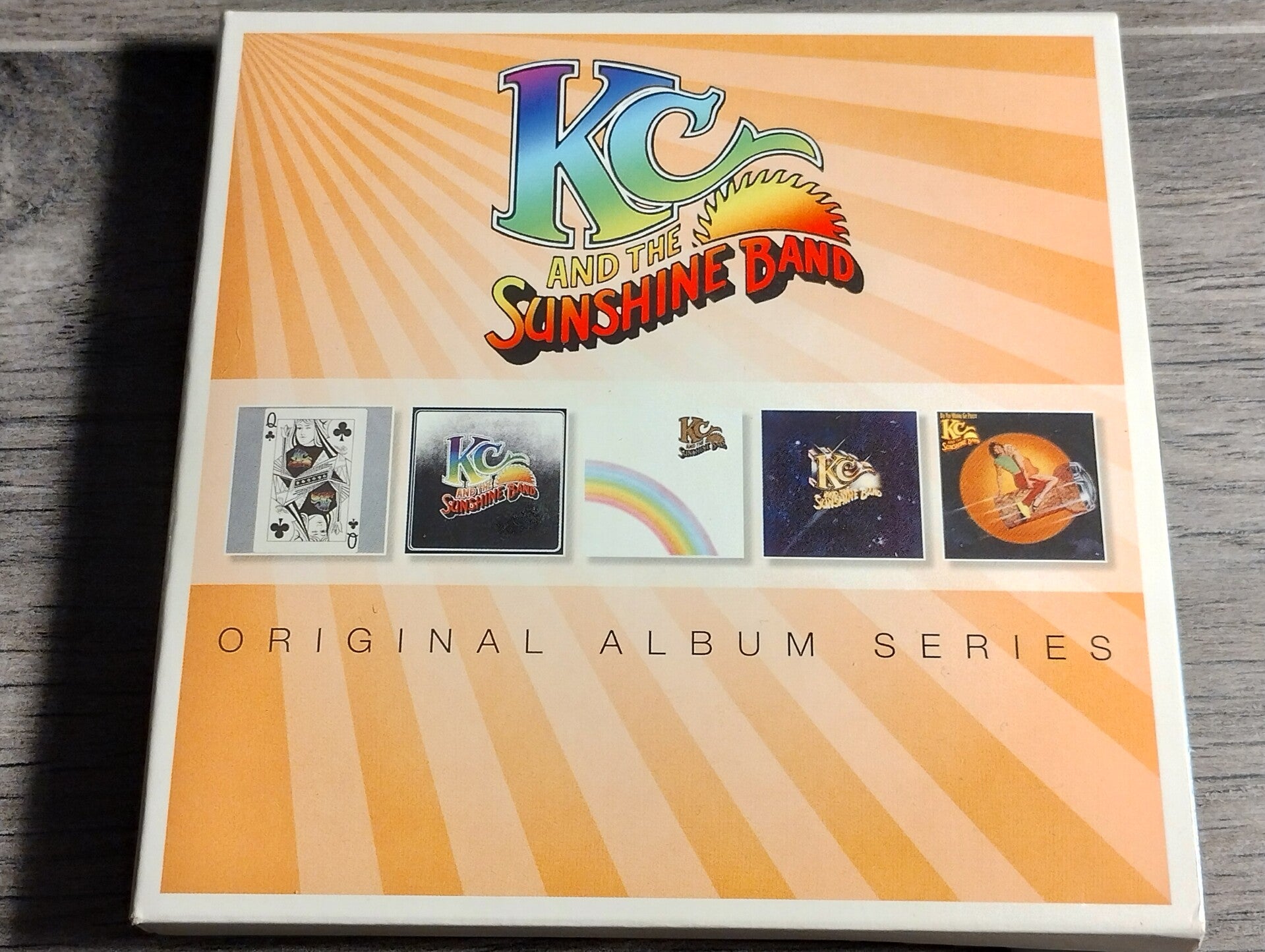 KC & The Sunshine Band - Original Album Series (5 CD Set)