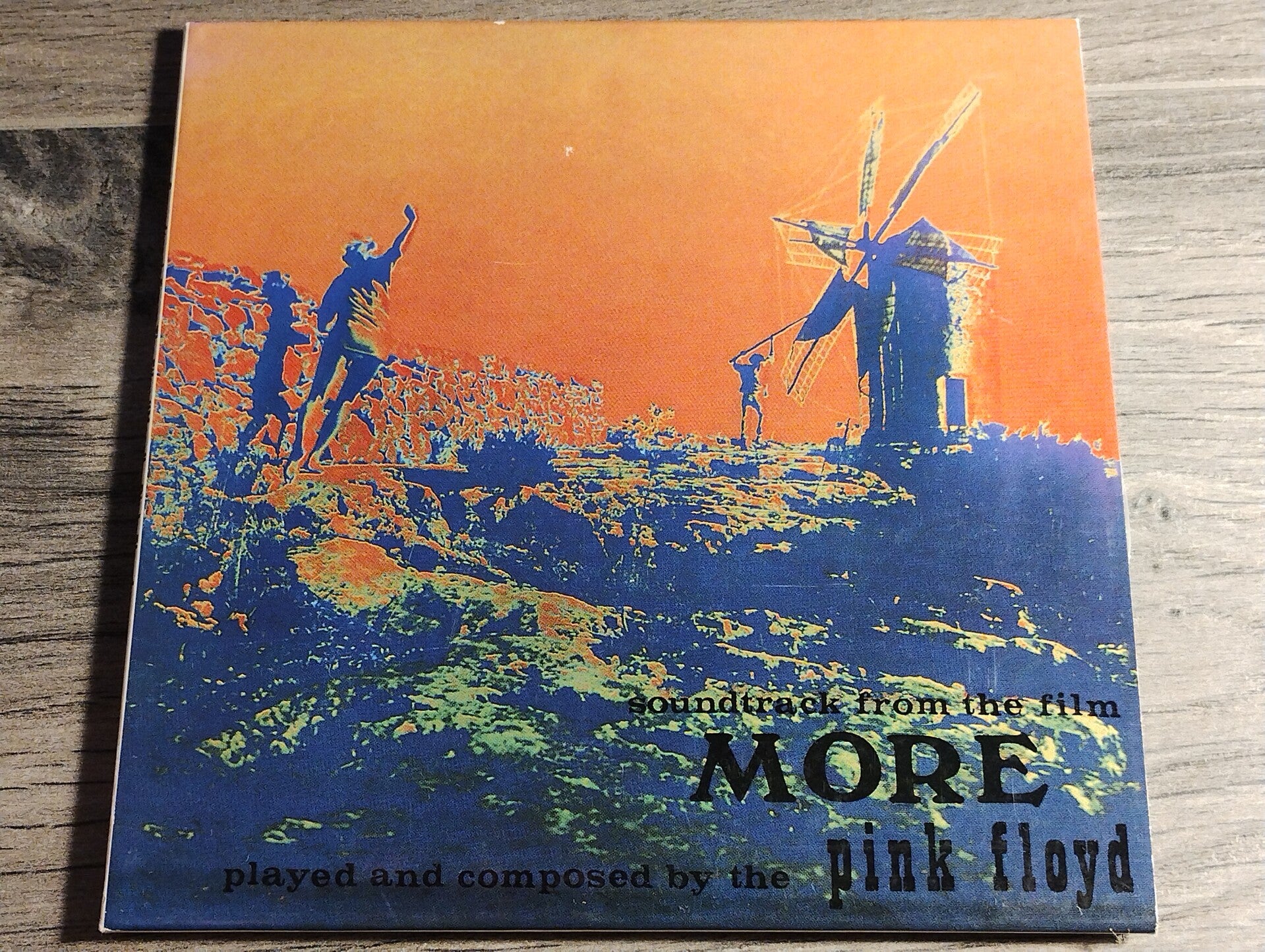 Pink Floyd - Soundtrack From The Film More ( Cardsleeve Japan 2001)