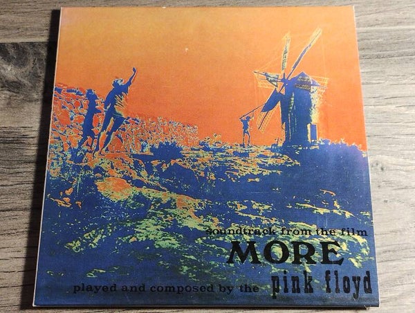 Pink Floyd - Soundtrack From The Film More ( Cardsleeve Japan 2001)
