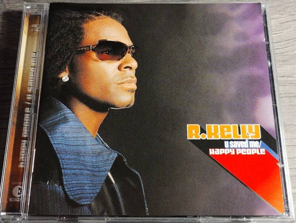 R. Kelly - Happy People/U Saved Me (2 CD)