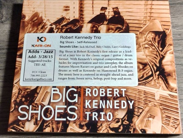 Robert Kennedy Trio - Big Shoes (Digipack)