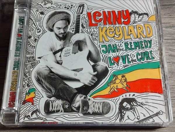 Lenny Keylard - Jah Is The Remedy, Love Is The cure