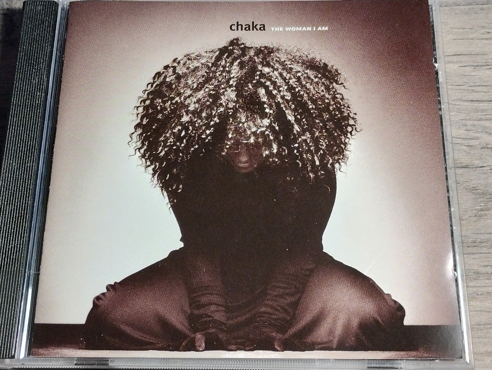 Chaka Khan - The Woman I Am