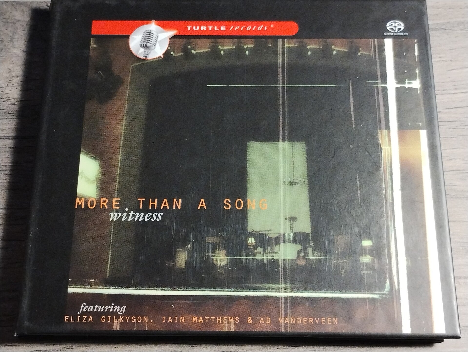 More Than A Song - Witness (SACD) Gesigneerd