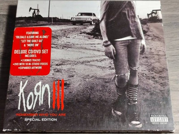 Korn III - Remember Who You Are (Deluxe Special Edition CD + DVD Digipack)