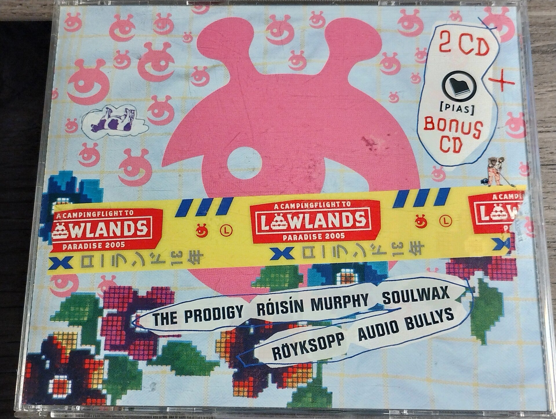 A Campingflight To Lowlands Paradise 2005 (3 CD)