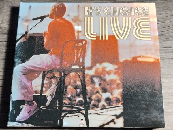 K's Choice - Live (2 CD Digipack)