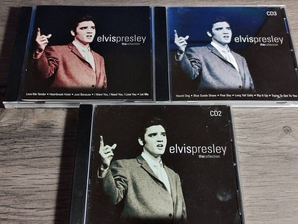 Elvis Presley - The Collection (3 CD Set)
