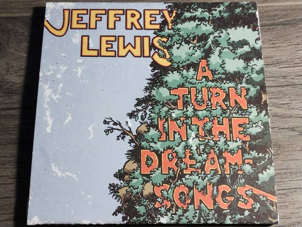 Jeffrey Lewis - A Turn In The Dream Songs (Digisleeve)