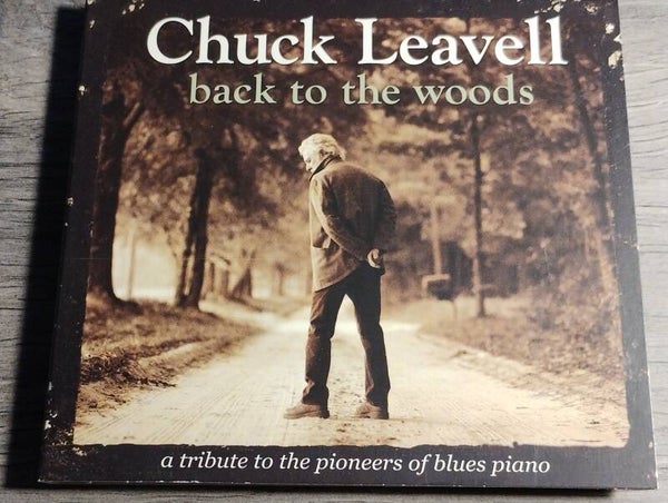 Chuck Leavell - Back To The Woods (Digipack)