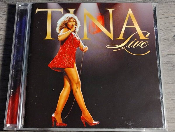 Tina Turner - Tina Live (50th Anniversary Concert Tour) CD + DVD