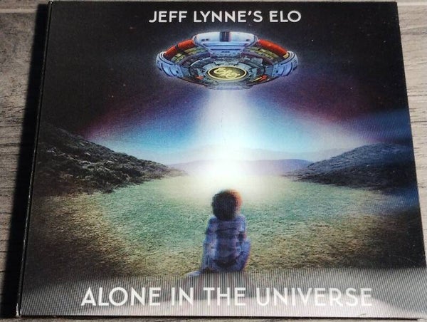Jeff Lynne's E.L.O - Alone In The Universe (Digisleeve)