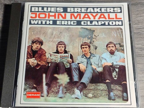 John Mayall & The Bluesbreakers With Eric Clapton