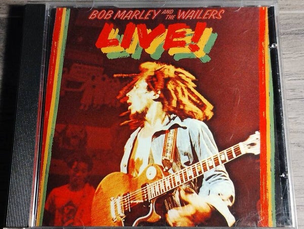 Bob Marley & The Wailers - Live At The Lyceum