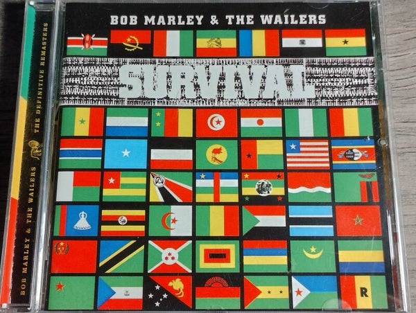Bob Marley & The Wailers - Survival (Remasters)