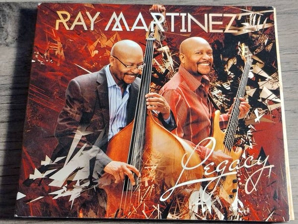 Ray Martinez - Legacy  (Digipack)