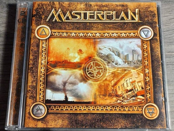 Masterplan - Masterplan (CD + CD Rom)