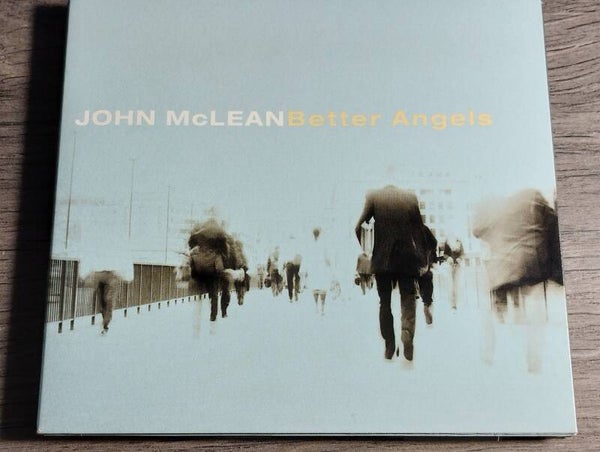John McLean - Better Angels (Digipack)
