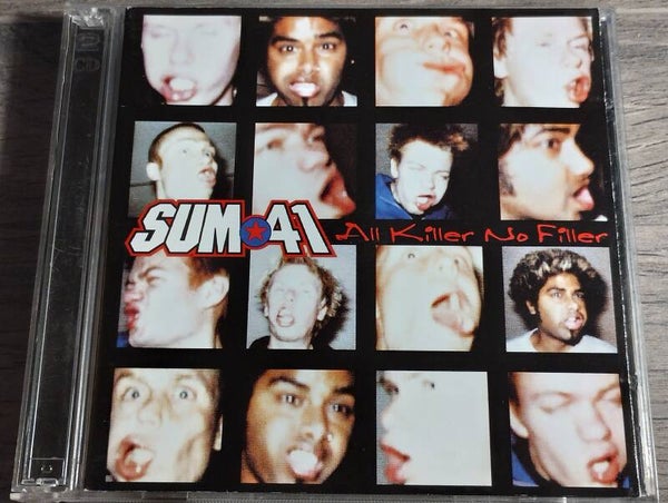 Sum 41 - All Killer No Filler (2 CD Thailand)