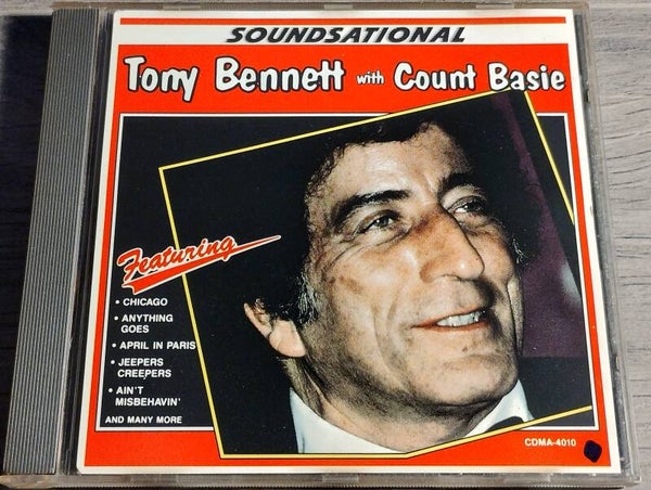 Tony Bennet With Count Basie