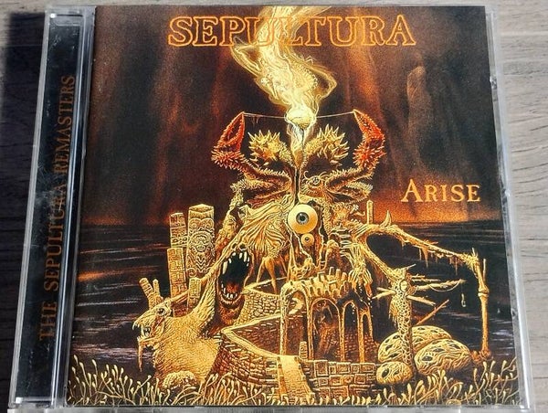 Sepultura - Arise (The Sepultura Remasters)