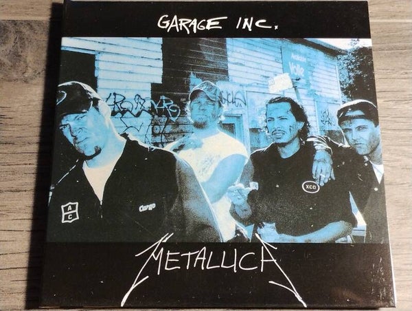 Metallica - Garage Inc (2 CD Digisleeve)
