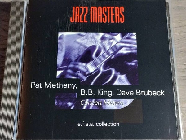 Pat Metheny, B.B.King, Dave Brubeck - Concert Midem (100 Ans De Jazz)