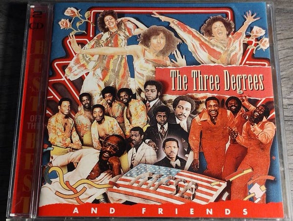 The Three Degrees And Friends - Best Of The Best (2 CD)