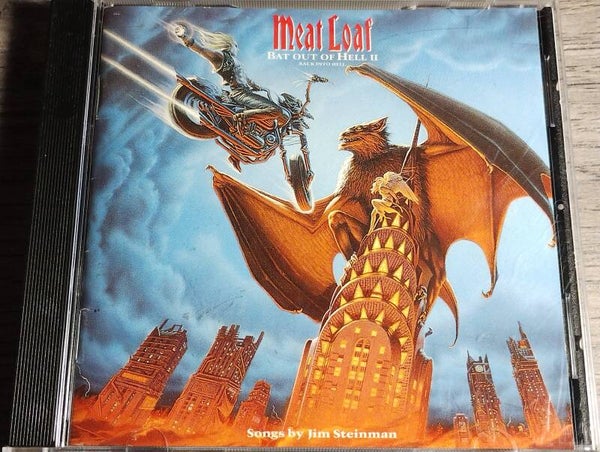 Meat Loaf - Bat Out Of Hell II : Back Into Hell