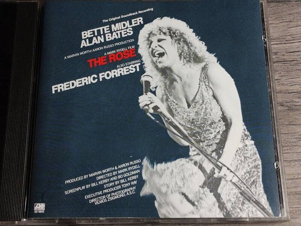 Bette Middler - The Rose (The Original Soundtrack Recording)
