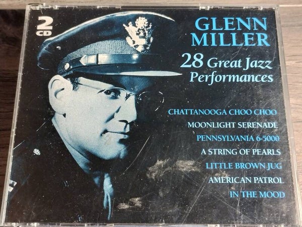 Glenn Miller - 28 Great Jazz Performances (2 CD)