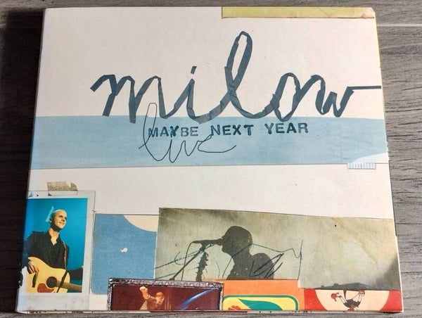 Milow - Maybe Next Year ( CD + DVD Digipack)