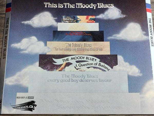 The Moody Blues - This Is The Moody Blues (2 CD)