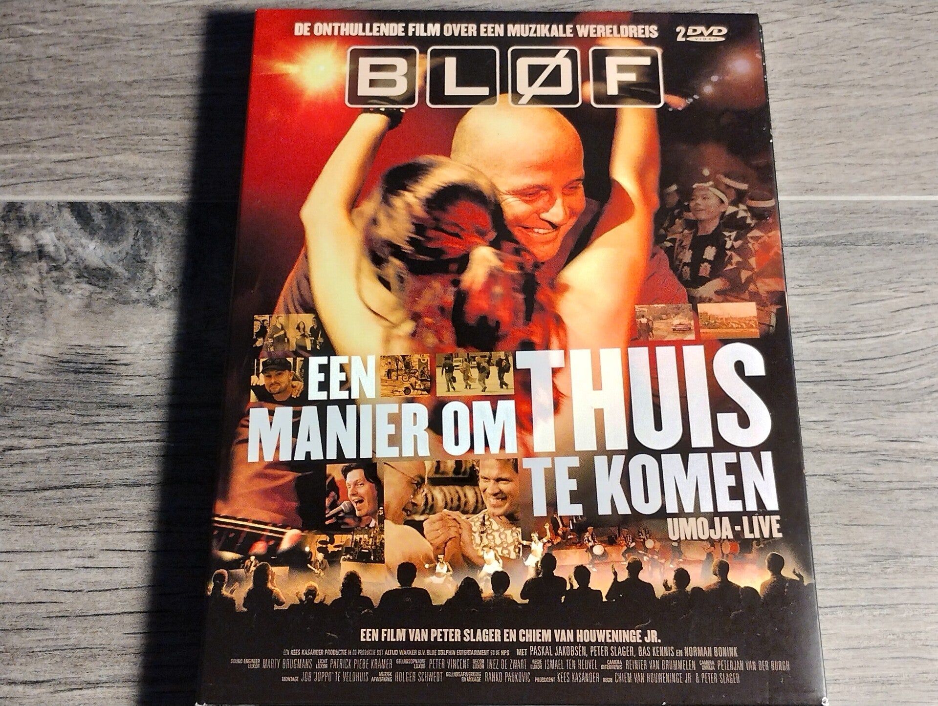 Blof - Een Manier Om Thuis Te Komen (2 DVD)