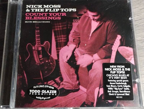 Nick Moss & The Flip Tops - Count Your Blessings