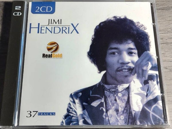Jimi Hendrix - Real Gold (2 CD)