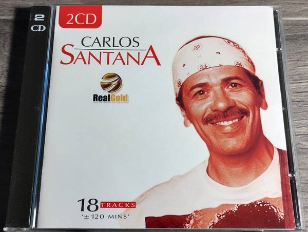 Carlos Santana - Real Gold (2 CD)