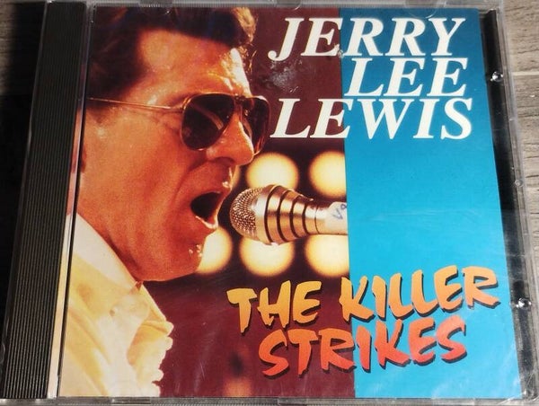 Jerry Lee Lewis - The Killer Strikes (NIEUW)