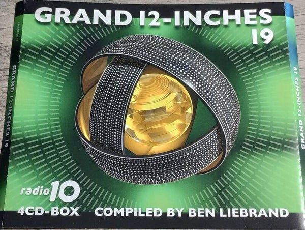 Ben Liebrand - Grand 12-Inches 19  (4 CD Box)