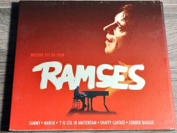 Ramses Shaffy - Muziek Uit De Film Ramses (Digipack)