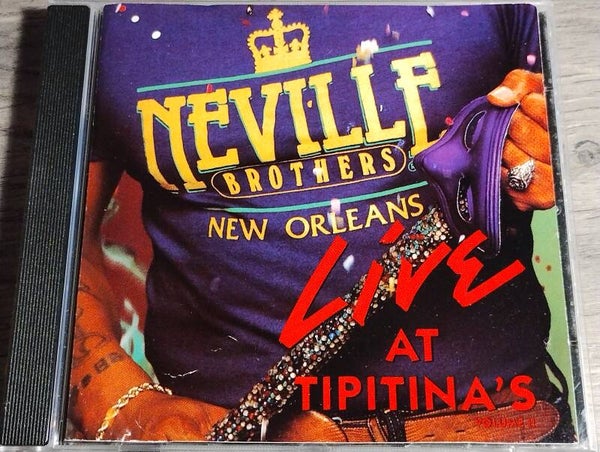 The Neville Brothers - Live At Tripitina's Volume II (USA)