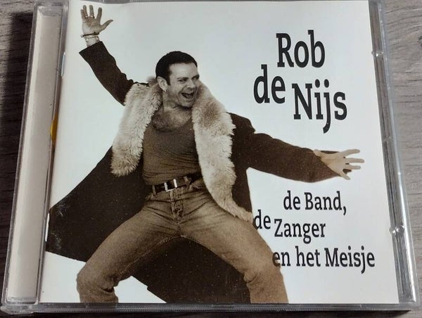 Rob De Nijs - De Band, De Zanger En Het Meisje