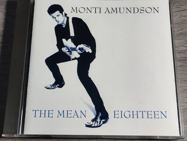 Monti Amunsdon - The Mean Eighteen