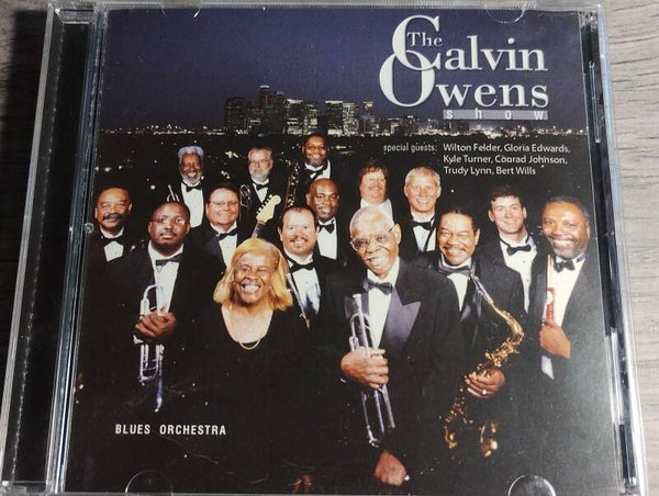 The Calvin Owens Show - Keeping Big Band Blues Alive