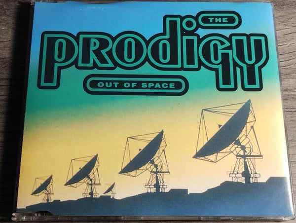 The Prodigy - Out Of Space (CD Single)