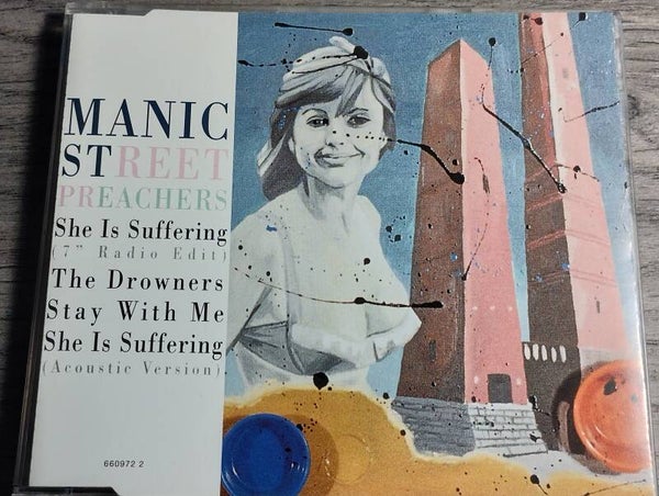 Manic Street Preachers - She  Is Suffering (CD Single)