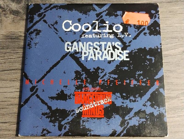 Coolio - Gangsta's Paradise (CD Single)